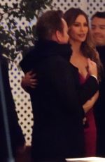 SOFIA VERGARA at New Year Eve Party at Nusr-Et in Beverly Hills 01/01/2022