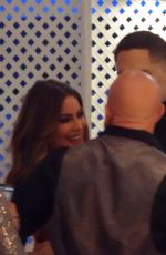 SOFIA VERGARA at New Year Eve Party at Nusr-Et in Beverly Hills 01/01/2022