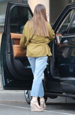 SOFIA VERGARA Leaves a Business Meeting in Beverly Hills 01/24/2022