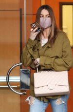 SOFIA VERGARA Leaves a Business Meeting in Beverly Hills 01/24/2022