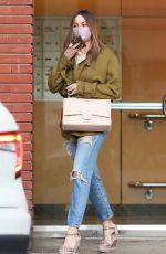 SOFIA VERGARA Leaves a Business Meeting in Beverly Hills 01/24/2022