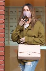 SOFIA VERGARA Leaves a Business Meeting in Beverly Hills 01/24/2022