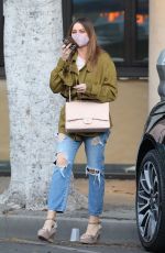 SOFIA VERGARA Leaves a Business Meeting in Beverly Hills 01/24/2022