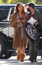 SOFIA VERGARA on the Set of Griselda Blanco in Los Angeles 01/27/2022