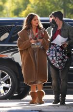 SOFIA VERGARA on the Set of Griselda Blanco in Los Angeles 01/27/2022