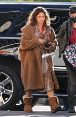 SOFIA VERGARA on the Set of Griselda Blanco in Los Angeles 01/27/2022