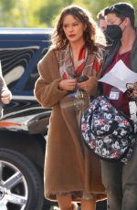 SOFIA VERGARA on the Set of Griselda Blanco in Los Angeles 01/27/2022