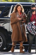SOFIA VERGARA on the Set of Griselda Blanco in Los Angeles 01/27/2022