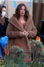 SOFIA VERGARA on the Set of new Netflix drama Griselda in Los Angeles 01/20/2022