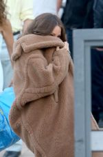 SOFIA VERGARA on the Set of new Netflix drama Griselda in Los Angeles 01/20/2022