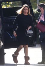 SOFIA VERGARA on the Set of new Netflix drama Griselda in Los Angeles 01/20/2022