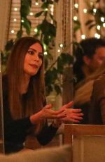 SOFIA VERGARA Out for Dinner with a Friend at Montage Hotel in Beverly Hills 01/10/2022