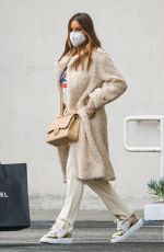 SOFIA VERGARA Out Shopping in Beverly Hills 01/07/2022