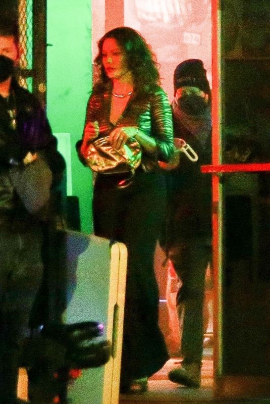 SOFIA VVERGARA on the Night Set of Griselda in Los Angeles 01/29/2022