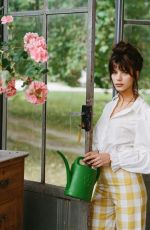 SONIA BEN AMAR at a Photoshoot