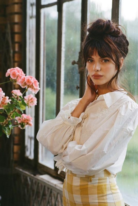 SONIA BEN AMAR at a Photoshoot