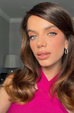 SONIA BEN AMAR at a Photoshoot, January 2022