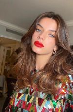 SONIA BEN AMAR at a Photoshoot, January 2022