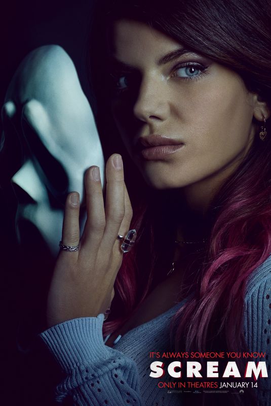 SONIA BEN AMAR - Scream Posters and Trailer, 2022