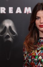 SONIA BEN AMMAR at Scream Premiere in Los Angeles 01/07/2022