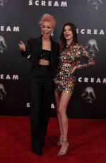 SONIA BEN AMMAR at Scream Premiere in Los Angeles 01/07/2022