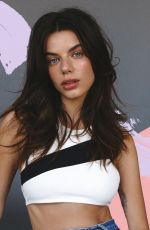 SONIA BEN AMMAR for Glamour Magazine, UK January 2022