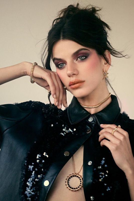 SONIA BEN AMMAR for Wonderland Magazine, January 2022