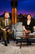 SOPHIA BUSH at Late Late Show with James Corden 01/03/2022