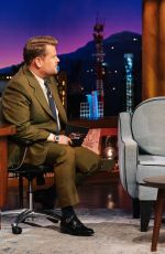 SOPHIA BUSH at Late Late Show with James Corden 01/03/2022