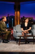 SOPHIA BUSH at Late Late Show with James Corden 01/03/2022
