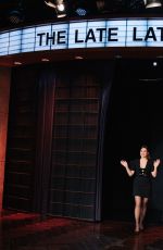 SOPHIA BUSH at Late Late Show with James Corden 01/03/2022