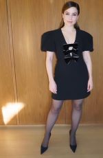 SOPHIA BUSH at Late Late Show with James Corden 01/03/2022