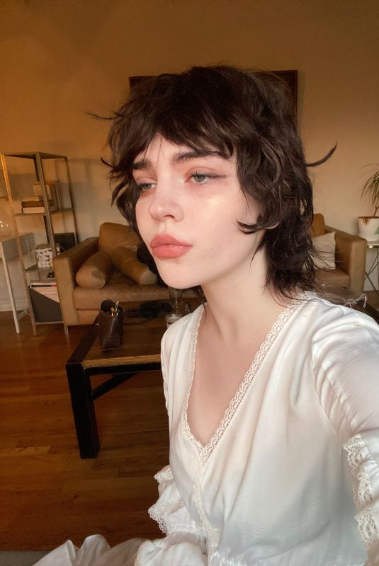 SOPHIE THATCHER for Interview Magazine, January 2022