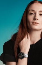 SOPHIE TURNER for Watch x Louis Vuitton 2022
