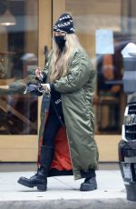 STACY FERGIE FERGUSON Out in Los Angeles 01/19/2022