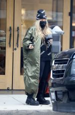 STACY FERGIE FERGUSON Out in Los Angeles 01/19/2022