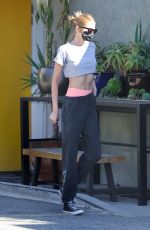 STELLA MAXWELL Arrives at a Gym in West Hollywood 01/12/2022