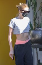 STELLA MAXWELL Arrives at a Gym in West Hollywood 01/12/2022