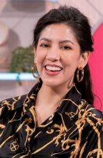 STEPHANIE BEATRIZ at Lorraine TV Show in London 01/26/2022