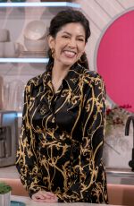 STEPHANIE BEATRIZ at Lorraine TV Show in London 01/26/2022