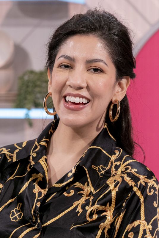 STEPHANIE BEATRIZ at Lorraine TV Show in London 01/26/2022