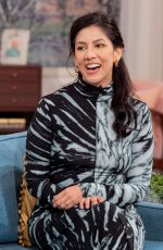 STEPHANIE BEATRIZ at This Morning TV Show in London 01/26/2022