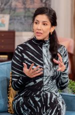 STEPHANIE BEATRIZ at This Morning TV Show in London 01/26/2022