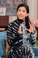STEPHANIE BEATRIZ at This Morning TV Show in London 01/26/2022