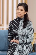 STEPHANIE BEATRIZ at This Morning TV Show in London 01/26/2022