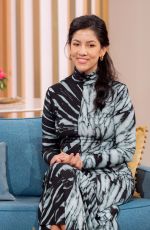 STEPHANIE BEATRIZ at This Morning TV Show in London 01/26/2022