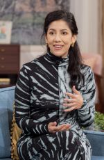 STEPHANIE BEATRIZ at This Morning TV Show in London 01/26/2022