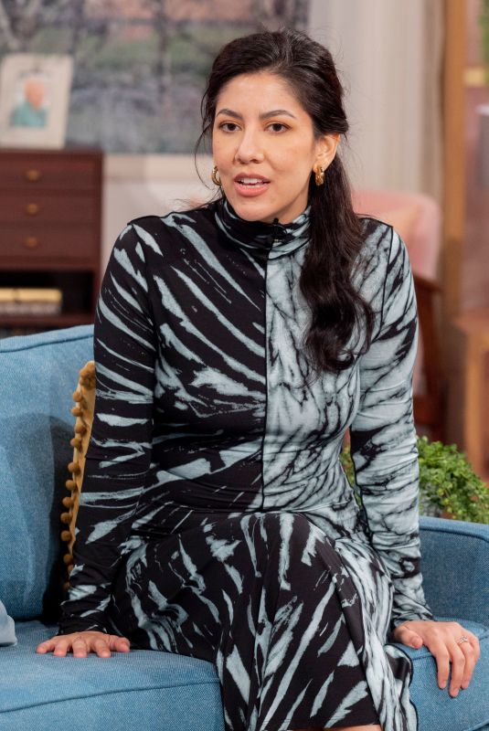 STEPHANIE BEATRIZ at This Morning TV Show in London 01/26/2022
