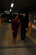 STEPHANIE DAVIS and Joseph Mckalroy Night Out in Manchester 01/30/2022