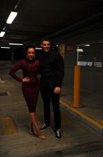 STEPHANIE DAVIS and Joseph Mckalroy Night Out in Manchester 01/30/2022